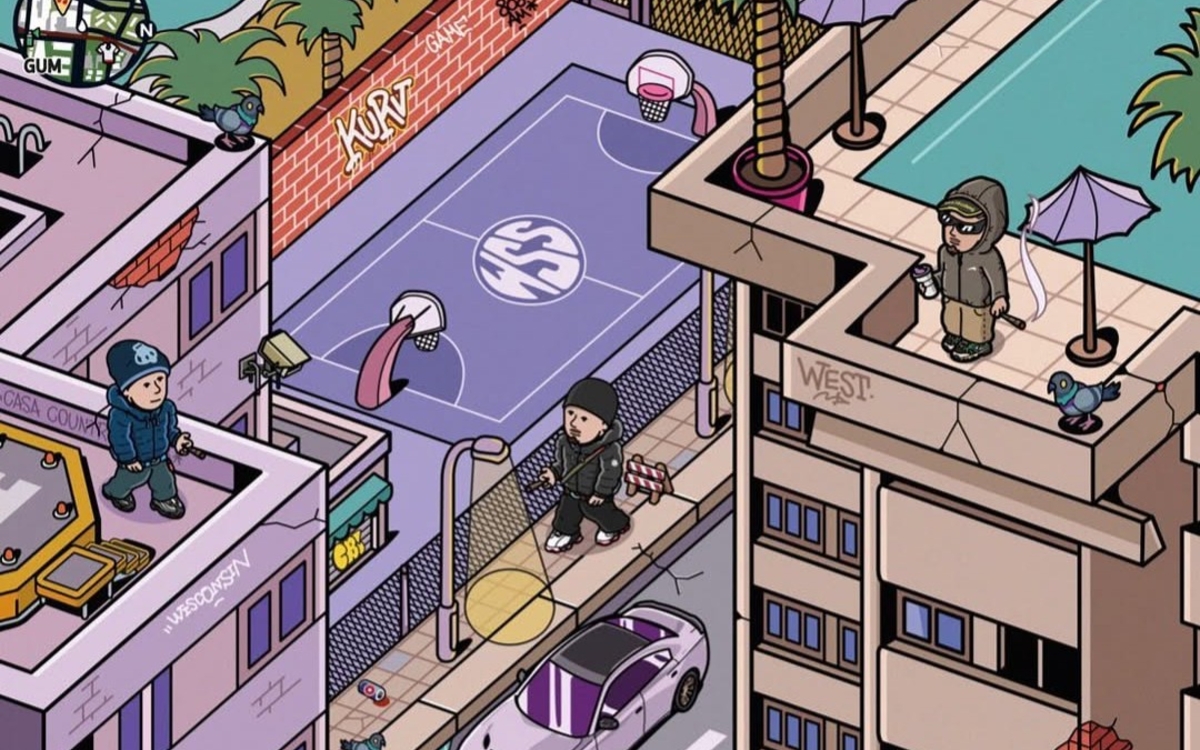 GUM INVITE MODJOW ET KURV Bateau El Alamein paris