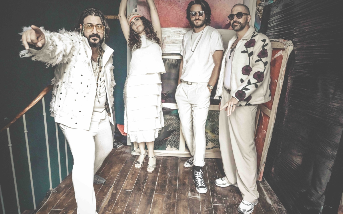 HabibiSly en concert le 28 mai à FGO-Barbara FGO-Barbara Paris