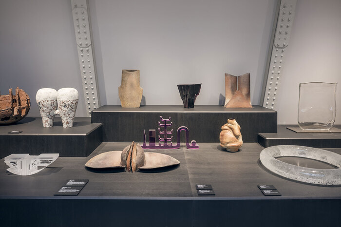 Haïku de terre et de lumière, Musée des Arts décoratifs, Paris