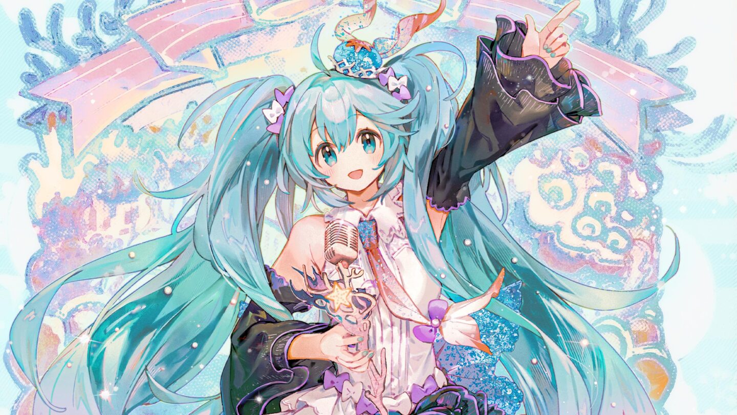 HATSUNE MIKU Paris