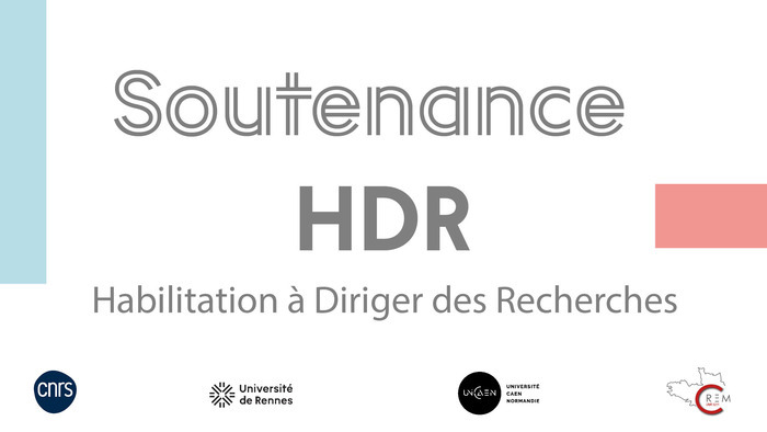 HDR | Soutenance de Madame Emmanuelle Fromont IGR-IAE Rennes Rennes