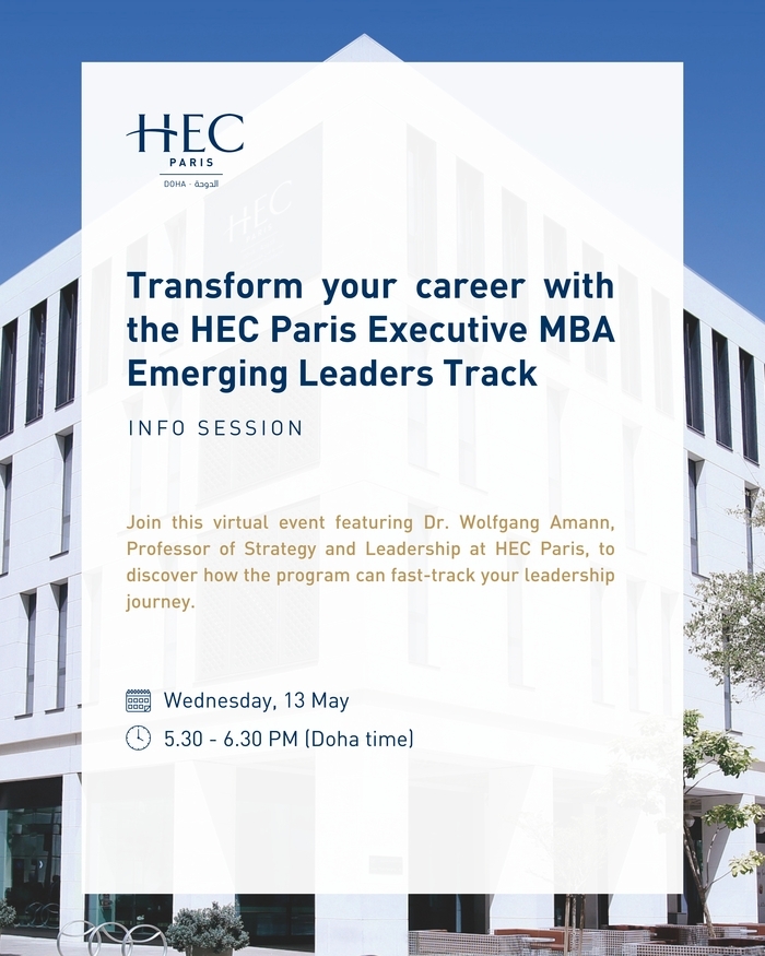 HEC Paris in Qatar Doha