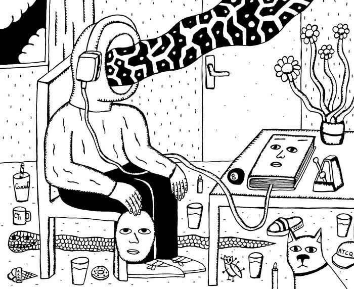 Hector de la Vallée : Buffalo Débile – Release party, Salle Pannonica, Nantes