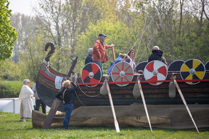 Héritages Maritime et Fluvial des Rives de l’Aa, Site de la Porte aux Boules, Gravelines
