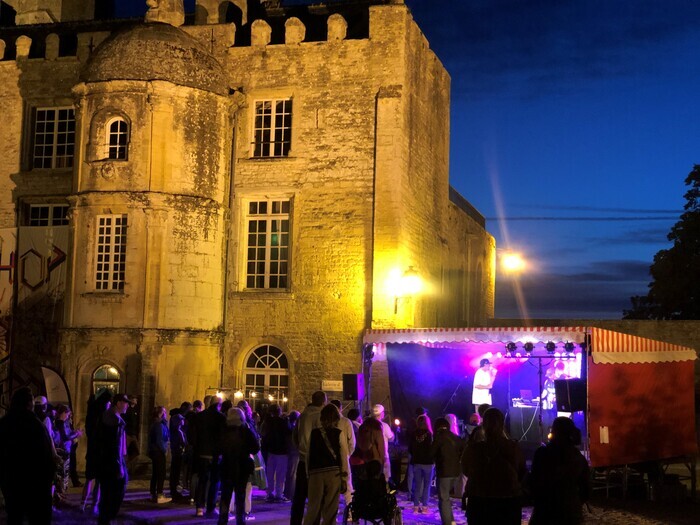 Hip Hop ô Château Château de Creully-sur-Seulles Creully sur Seulles
