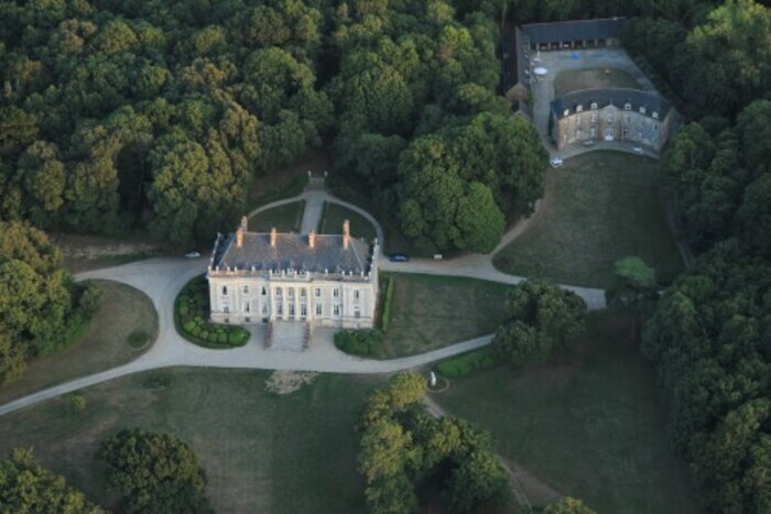 Histoire et visite découverte du Parc de Kerlevenan, Parc du château de Kerlevenan, Sarzeau