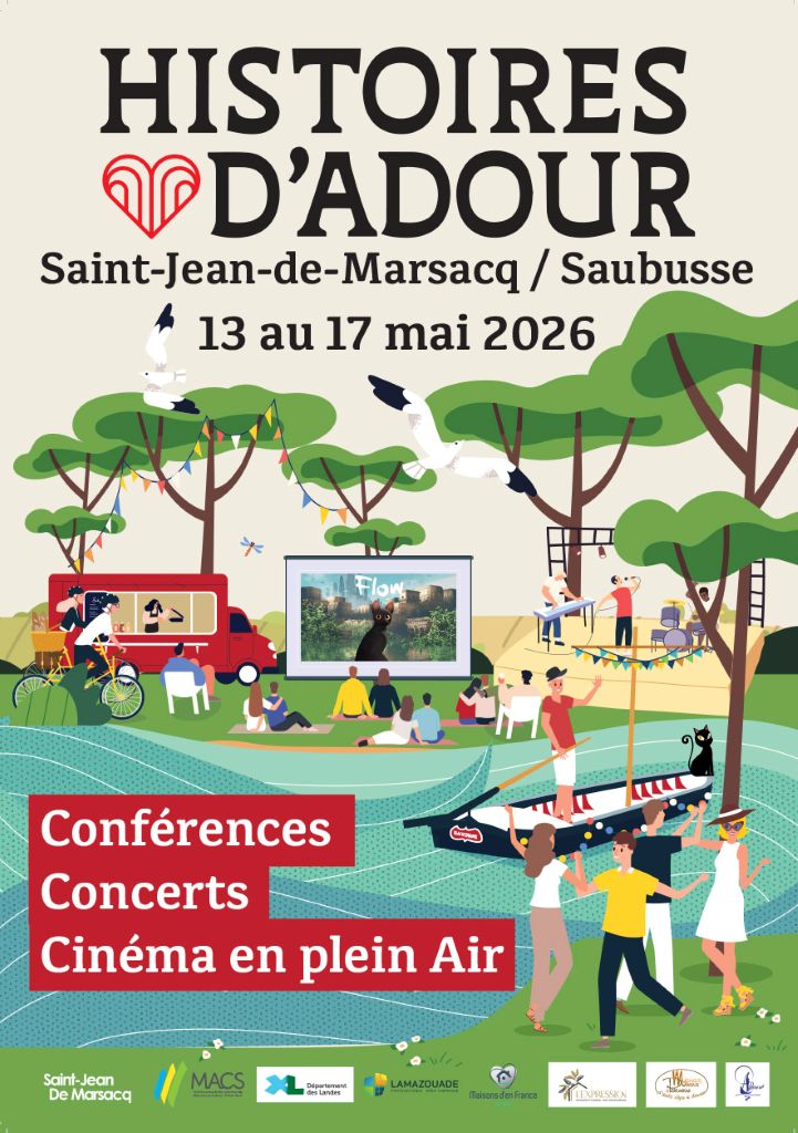 Histoires d&rsquo;Adour Semaine culturelle Place du village Saint-Jean-de-Marsacq