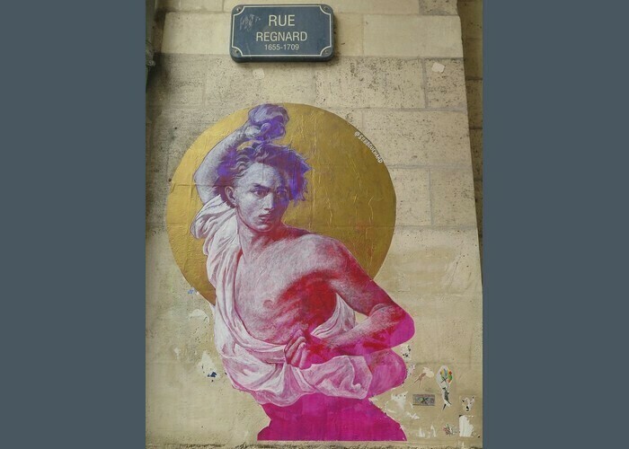 Histoires de street-art et graffitis – Circuit centre ville – Visite guidée Nantes (Centre ville) Nantes