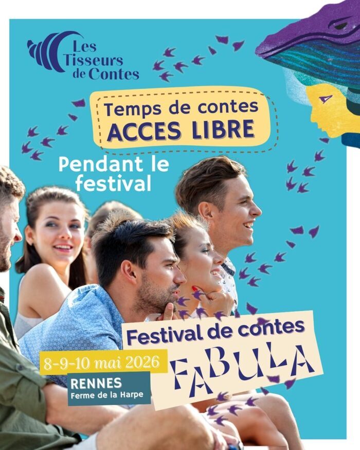 Histoires en plein air à Rennes – accès libre | Festival Fabula Ferme de la Harpe Rennes