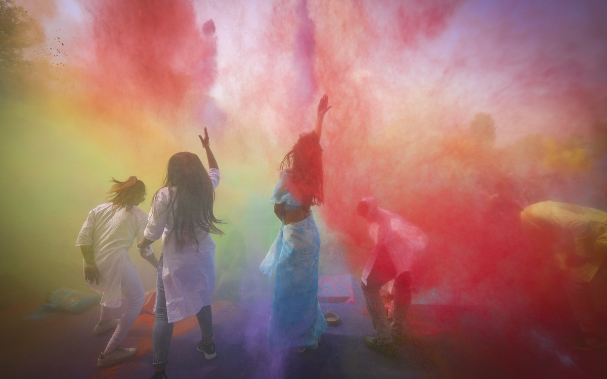 Holi au Jardin d'Acclimatation Jardin d'acclimatation  PARIS