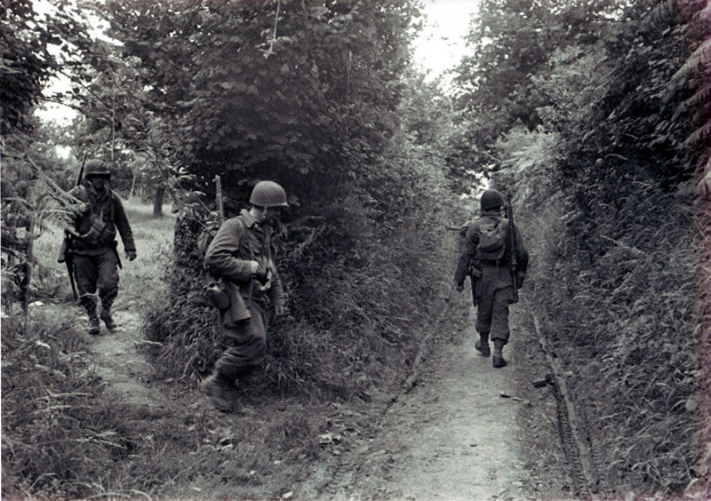 Hommage aux hommes de la 90e Division d&rsquo;Infanterie US  Raids