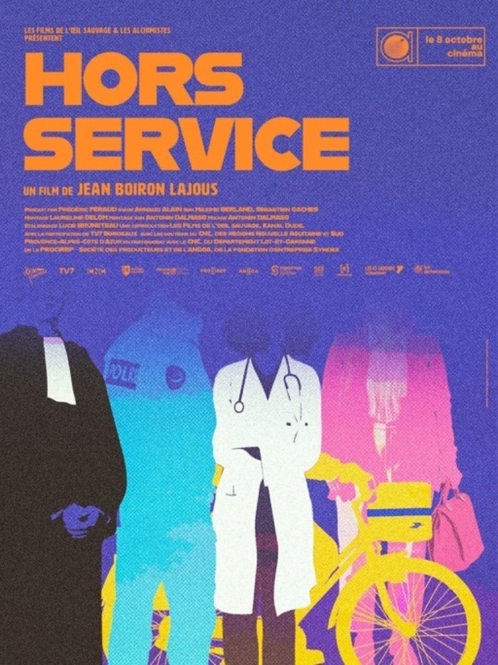 Hors-service / Rencontre avec Jean Boiron-Lajous, Le Cratère, Toulouse