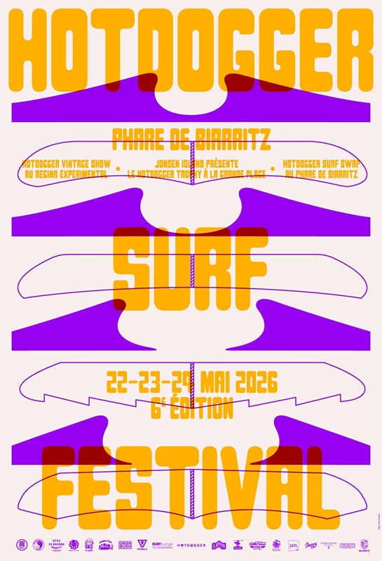 Hotdogger Surf Festival Plateau du Phare Biarritz