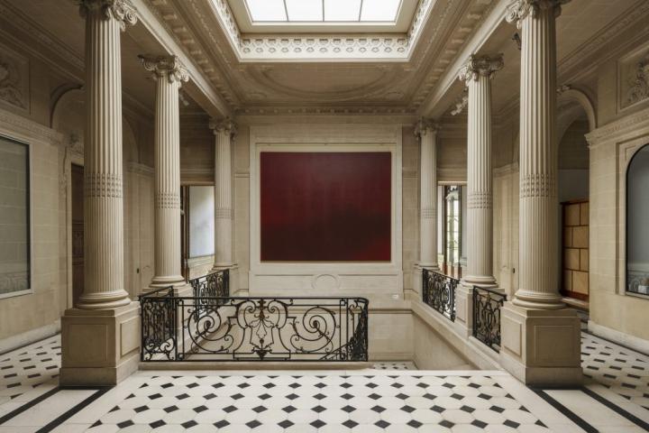 Intérieur de l'hôtel d’Heidelbach, Maison Guimet