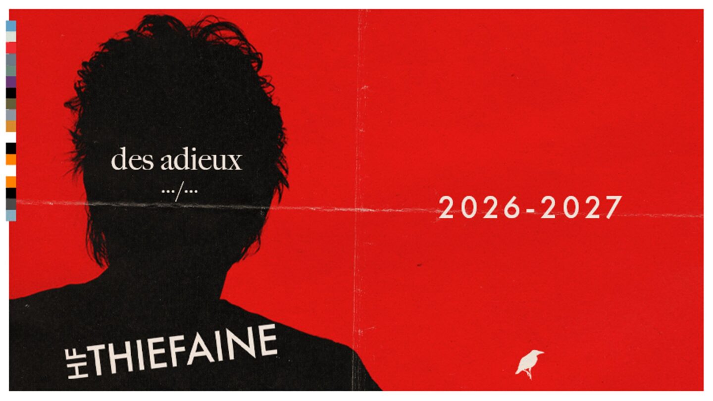 HUBERT FELIX THIEFAINE SUMMUM Grenoble