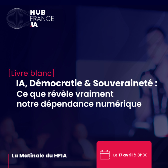 IA, démocratie et souveraineté : ce que révèle vraiment notre dépendance numérique, La Poste Siège, Paris