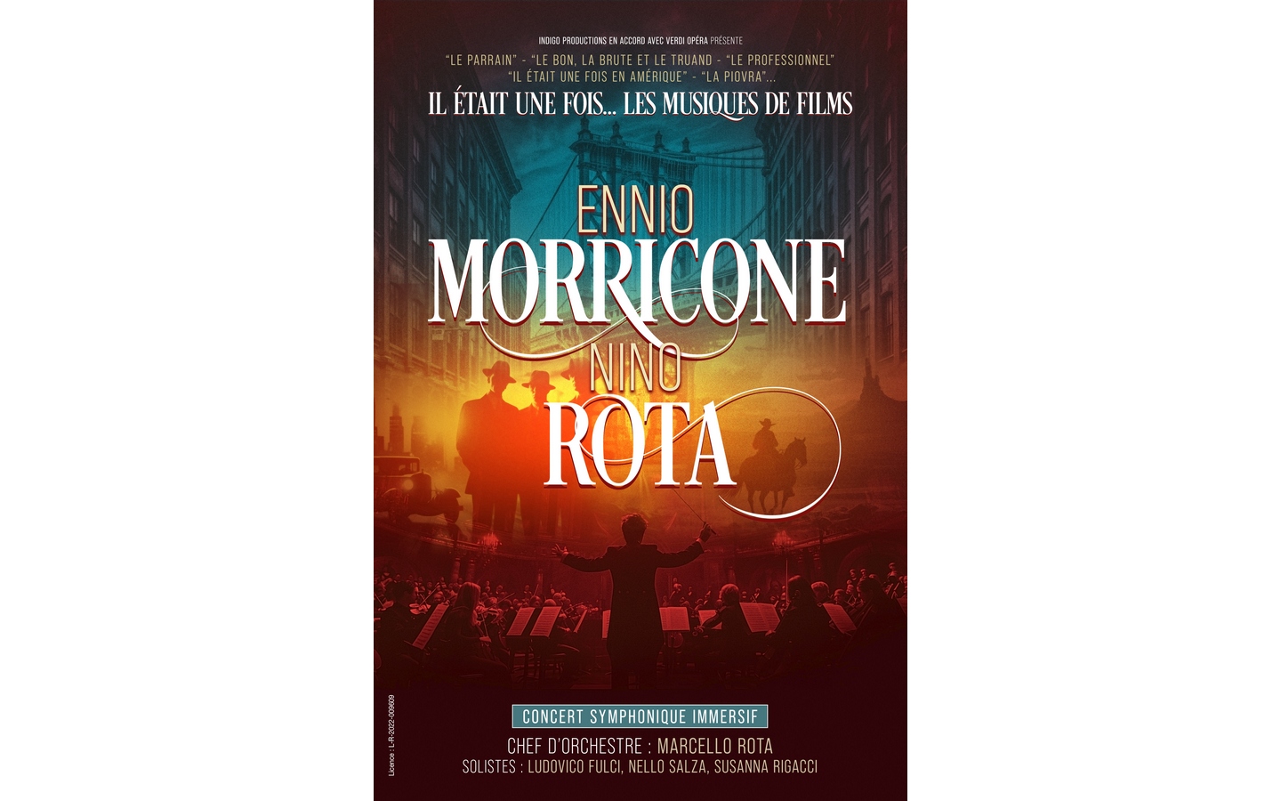 IL ETAIT UNE FOIS ... ENNIO MORRICONE ET NINO ROTA Rue Suzanne Bacarisse Pau 2027-01-31
