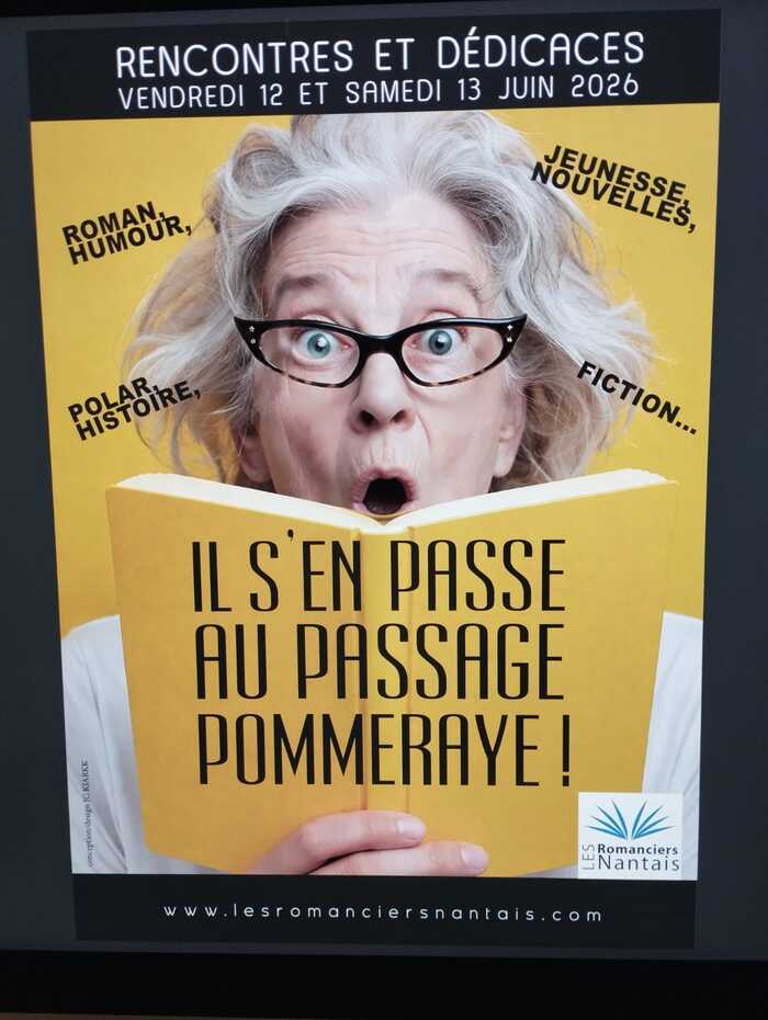 Il s&rsquo;en passe au Passage Pommeraye !, Passage Pommeraye, Nantes