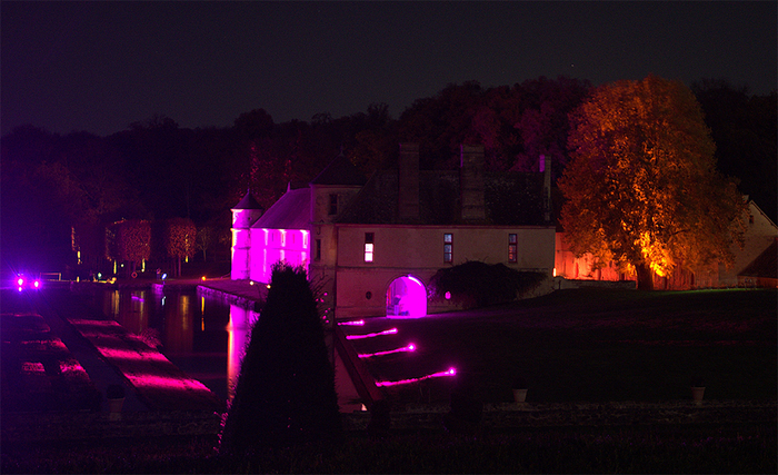Illuminations Domaine de Villarceaux Chaussy