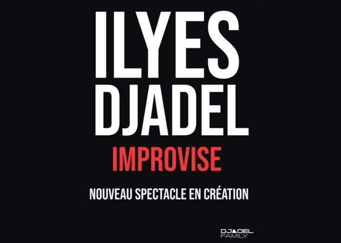 Ilyes Djadel improvise – Nouveau spectacle en création, La Compagnie du Café-Théâtre, Nantes