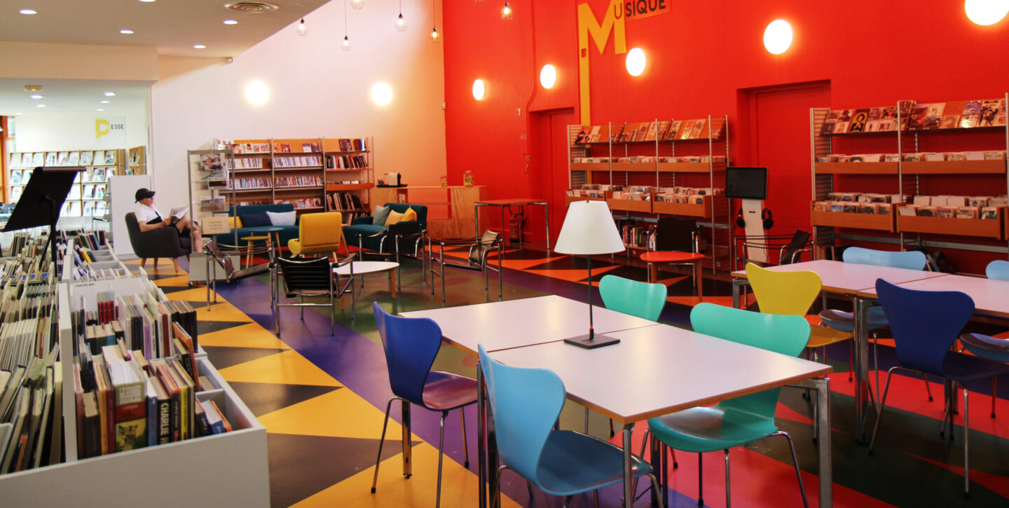 Immersion visuelle et quizz en famille Médiathèque Andrée Chedid Andernos-les-Bains