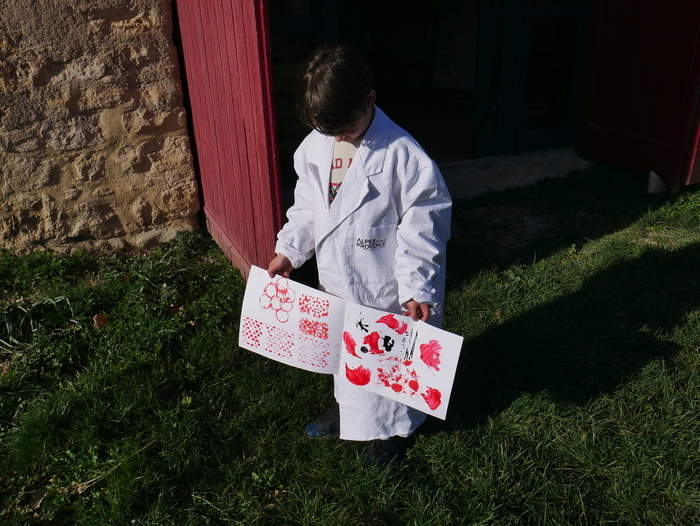 Impressions colorées à la manière d’Yves Zurstrassen Salagon