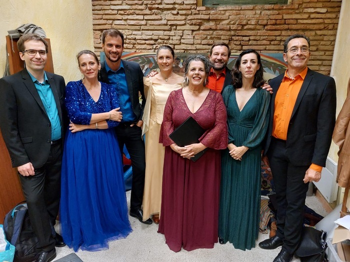 In Terra Pax : « La Petite Messe solennelle » de Rossini, Chapelle des Carmélites, Toulouse