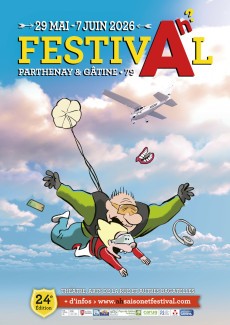 Inauguration du festival Ah ? Saison Ah ? 6 Rue de L Hôtel de ville Saint-Aubin-le-Cloud 2026-06-04