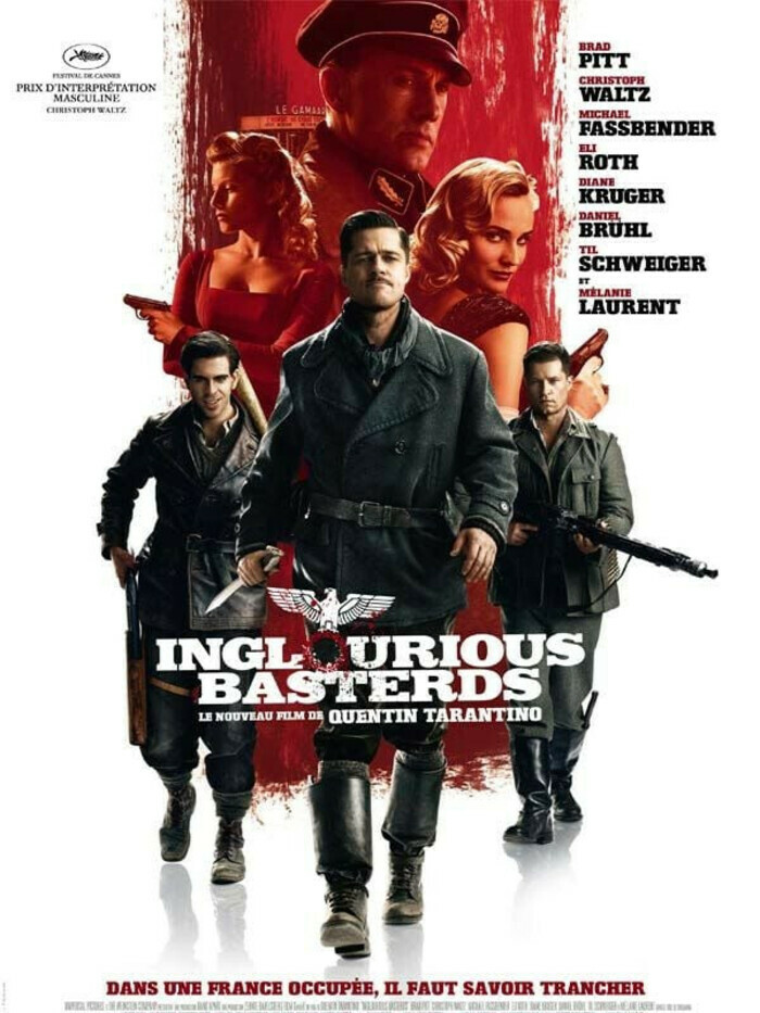 Inglourious Basterds, Cinéma le Rio, Clermont-Ferrand