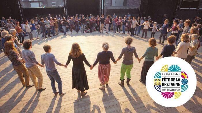 Initiation à la danse bretonne Médiathèque – Le Grand Logis Bruz