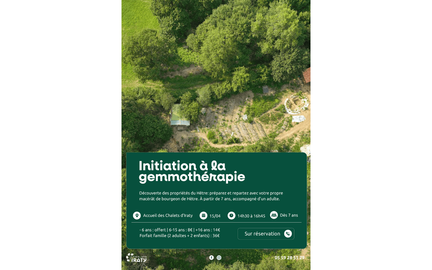 Initiation à la gemmothérapie D19 Larrau