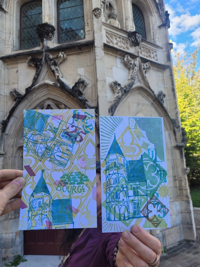 Initiation à la linogravure Musée Estève Bourges