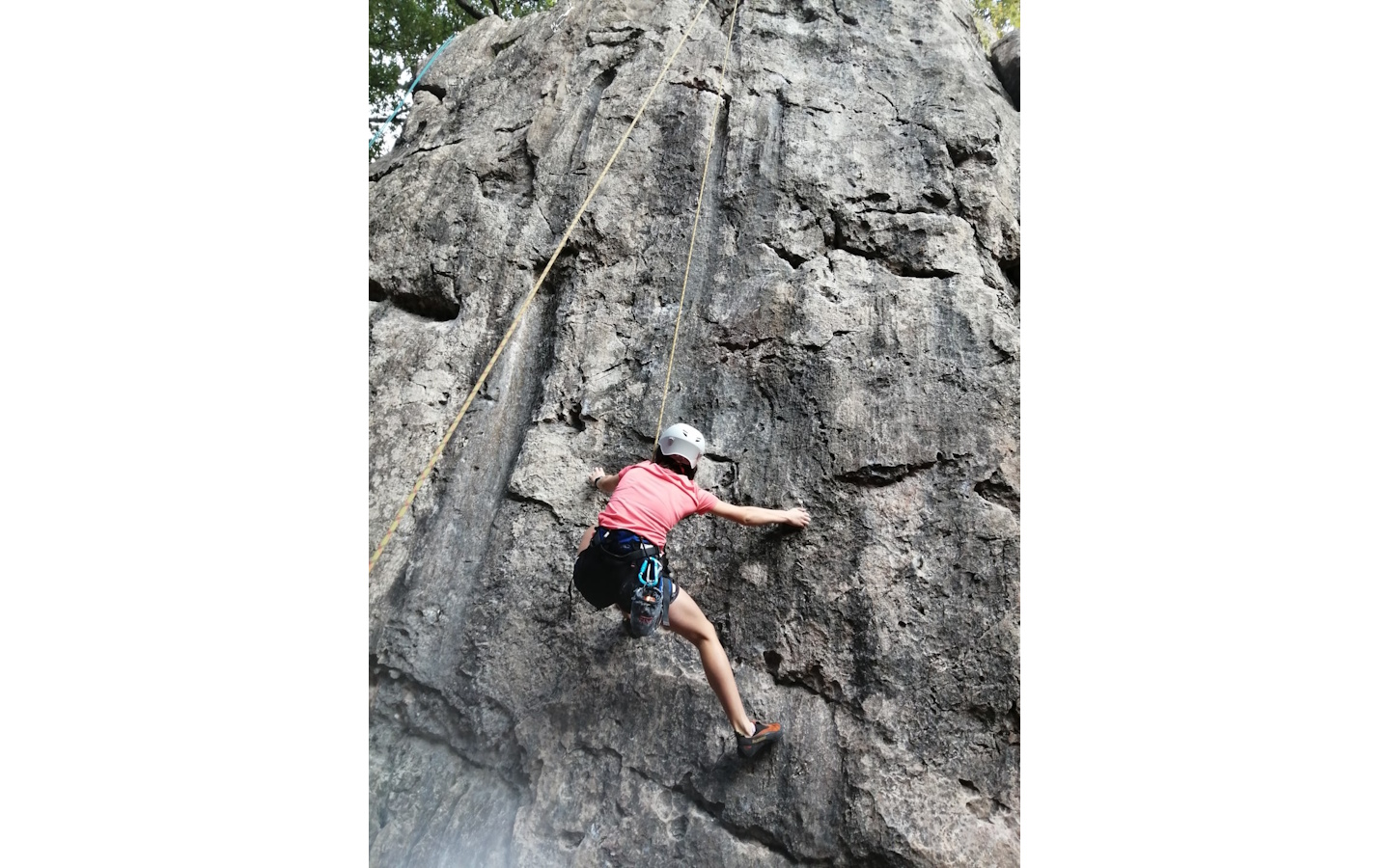 Initiation à l’escalade avec Zeharka Saint-Étienne-de-Baïgorry