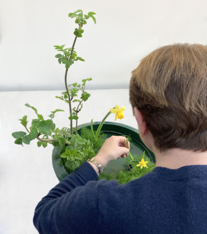 Initiation à l'ikebana Le jardin d'une ikebaniste La Rochelle