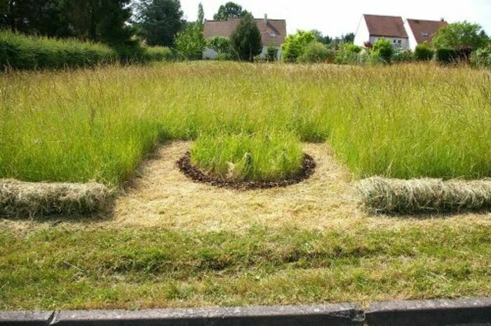 Initiation au Land Art : la vue, Jardin Arc-en-Ciel, Saint-Martin-sur-le-Pré