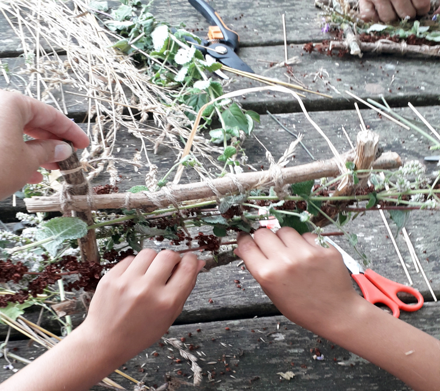 Initiation au tissage végétal Noirlac Bruère-Allichamps 2026-07-12