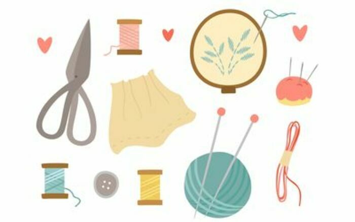 Initiation au tricot, Médiathèque de Fréhel, Fréhel