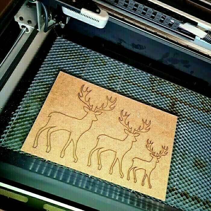 Initiation aux bases de la découpe laser EPN - Médiathèque Louis Aragon Martigues