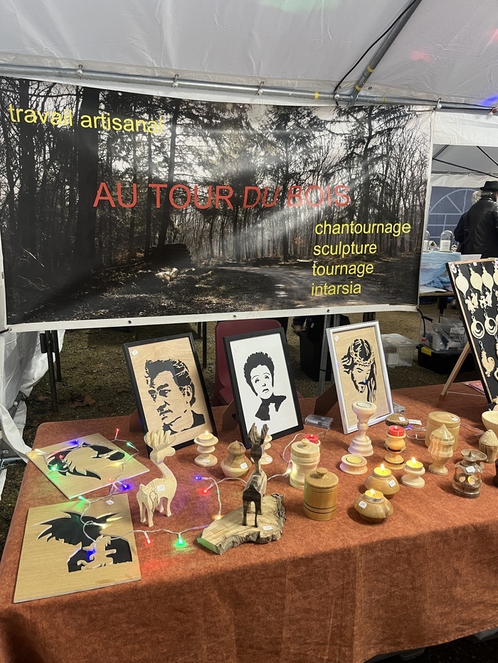 Initiation du travail sur Bois, Atelier, Poiseux