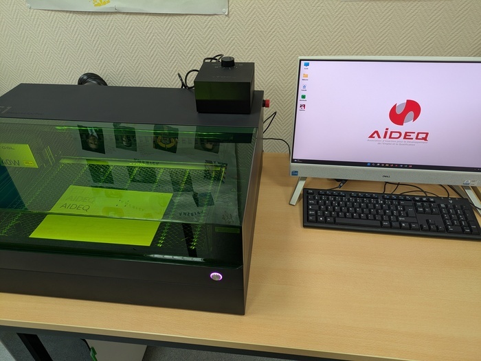 Initiation imprimante laser, AIDEQ Saint Quentin, Francilly-Selency