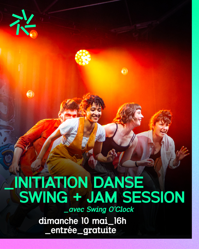 Initiation Swing & Jam Session Taproom Aerofab Nantes