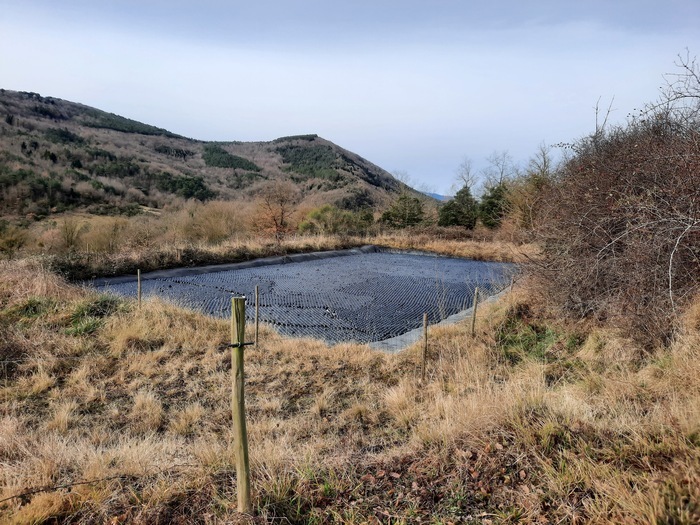 Innov'Action : stratégie d'abreuvement sur parcours pour une reconquête pastorale En bec