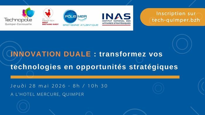 Innovation duale :, Hôtel Mercure – Kerlic, Quimper