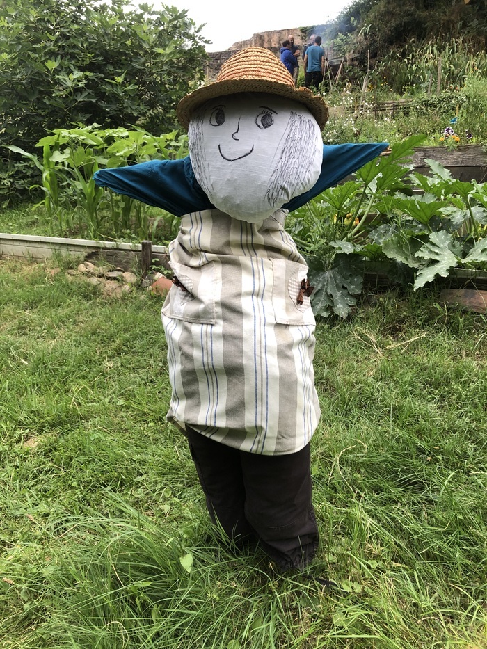 Instant jeu au jardin associatif, Jardin de l&rsquo;aqueduc de Mornant, Mornant