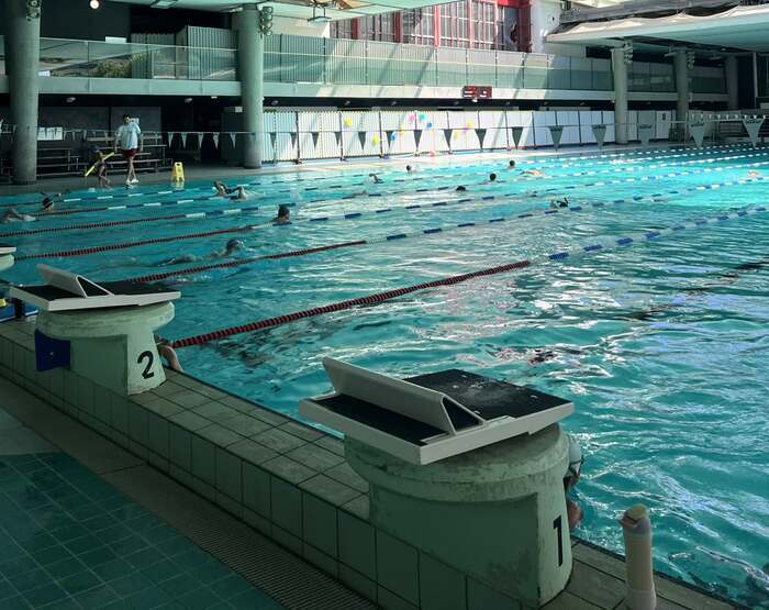 Instants détente, Piscine Judaïque – Jean Boiteux, Bordeaux