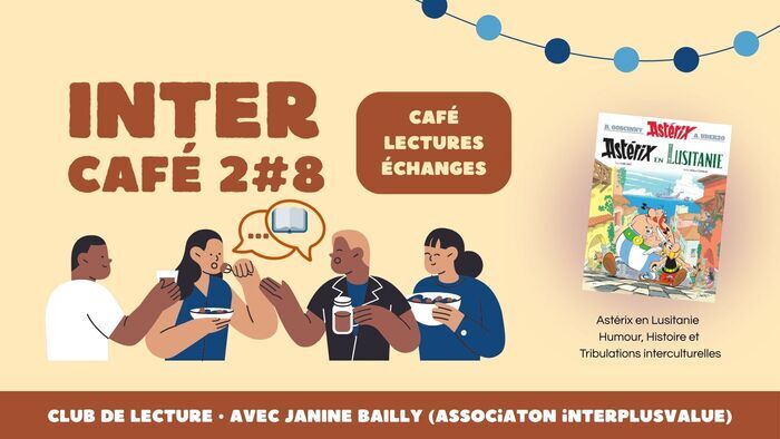 Inter Café Astérix : humour, histoire et tribulations Médiathèque – Le Grand Logis Bruz