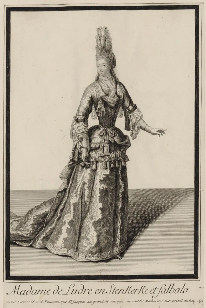 Invention et mutations de l’image de mode en Europe sous l’Ancien Régime Château de Fontainebleau - vestibule Serlio Fontainebleau