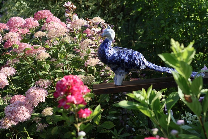 Invitation à la déambulation et à la flânerie au Jardin Phil O' Vent Le Jardin Phil O' Vent Landas