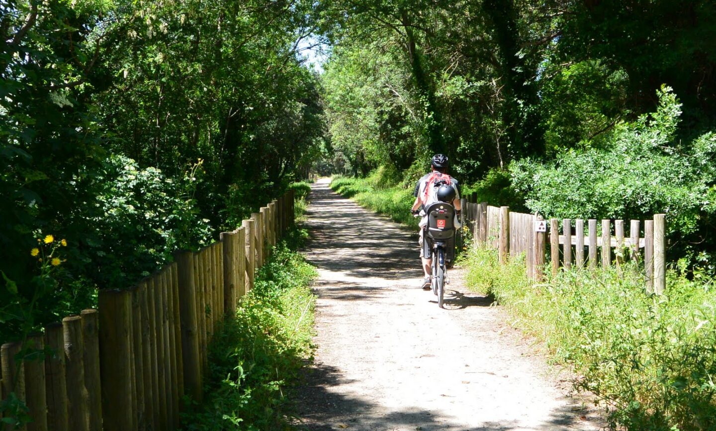 ITINÉRAIRE ACCESSIBLE RANDONNÉE VOIE VERTE NISSERGUES-HÉRÉPIAN Hérépian Hérault