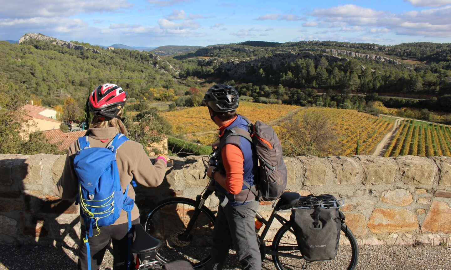 ITINÉRAIRE ACCESSIBLE VOIE VERTE SAINT-CHINIAN COLOMBIERS Saint-Chinian Hérault